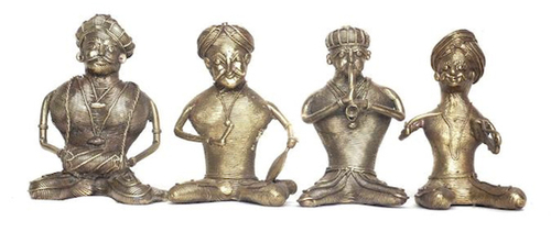 पीतल की मूर्तियाँ