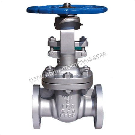 Steel Gate Valves - Stainless Steel, Blue and Grey | OS & Y Type, Low Operating Torque, API 600 Design, Deep Stuffing Box, NACE MR-01-75 Compatibility