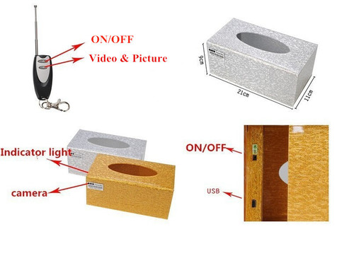 100 - Tissue Box Camera