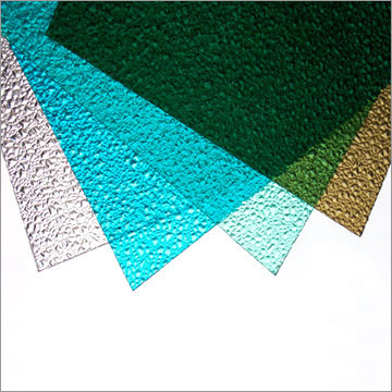 पॉलीकार्बोनेट एम्बॉस्ड शीट