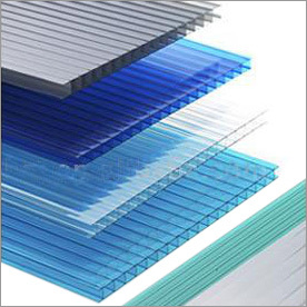 पॉलीकार्बोनेट खोखली चादरें