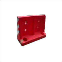 सुरक्षा बैरिकेड L आकार