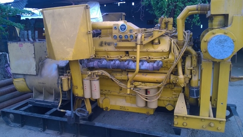 Heavy Duty Generators 500Kva Open - Color: Green