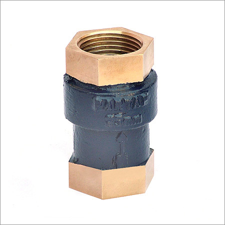 कांस्य वर्टिकल चेक वाल्व