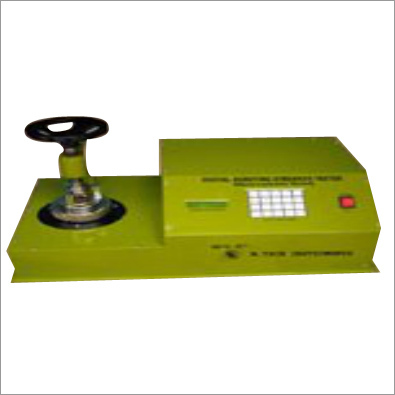 Bursting Strength Tester