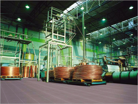 एंडुरा फैक्ट्री फ्लोर