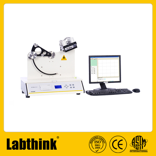 Film Pendulum Impact Tester - Impact Energy 1-3 J, Specimen Size 100x100 mm | Electronic Measurement, Adjustable Test Range, LCD Display