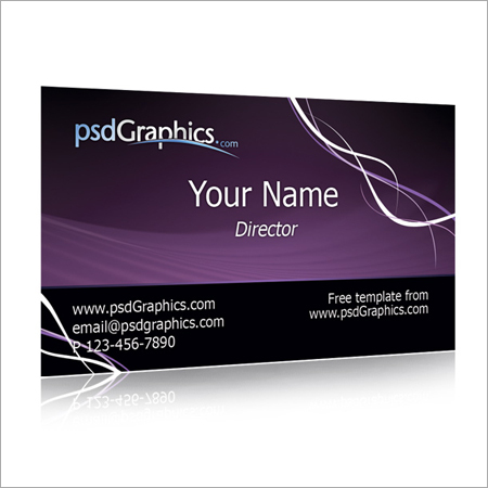 Visiting Card Printing Services