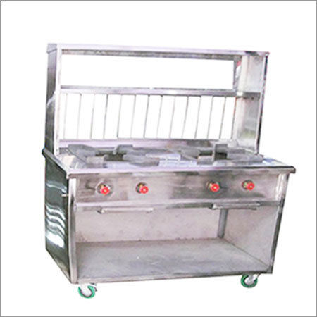 Two Burner Gas Range