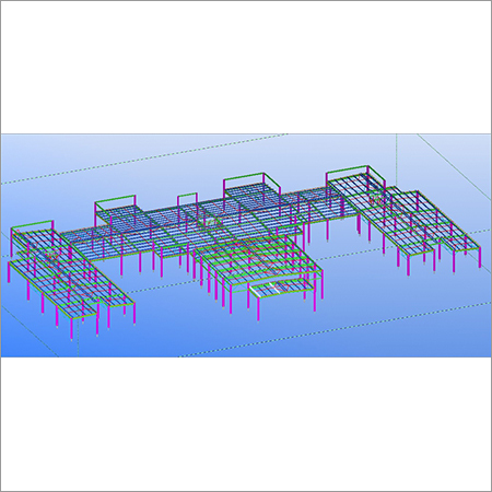 AutoCAD संरचनात्मक स्टीलवर्क ड्राइंग