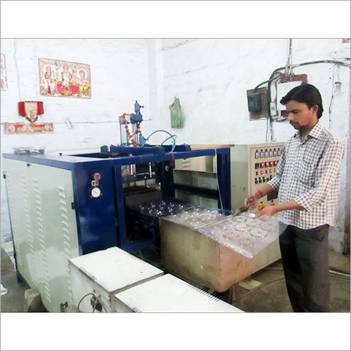 पूर्ण स्वचालित निर्माण मशीन