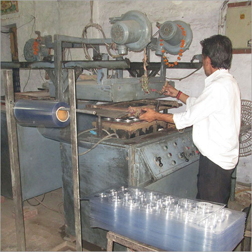 सेमी ऑटोमैटिक डबल साइडेड फॉर्मिंग मशीन