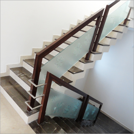 Designer Glass Railing