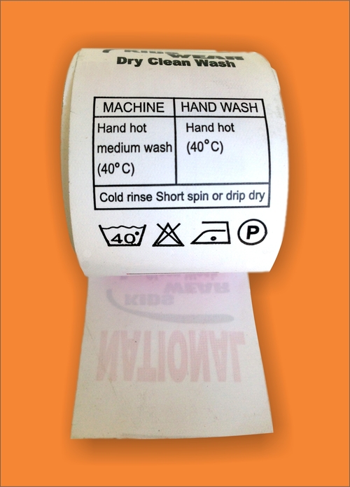 परिधान लेबल
