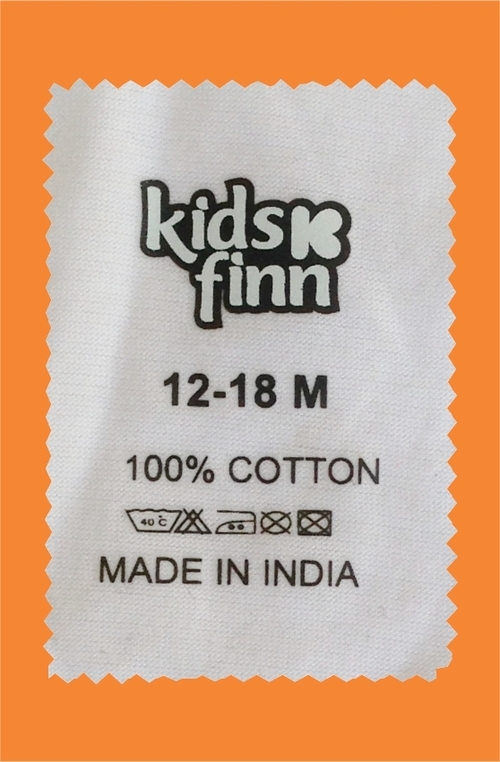 हीट ट्रांसफर वस्त्र लेबल