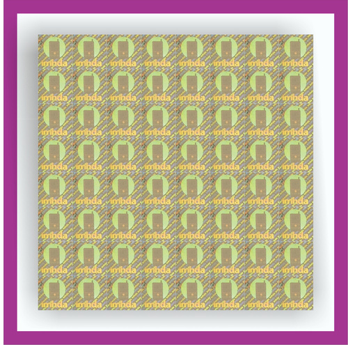 जलरोधक होलोग्राम स्टिकर