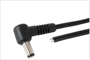 CASIO MALE / OPEN END CORD (2.5 X 5.5 मिमी) 1.5 मीटर