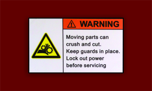 सुरक्षा स्टिकर 8