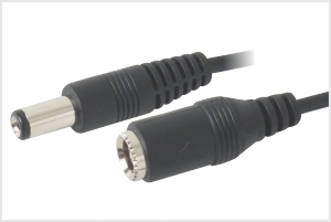 CASIO MALE / CASIO FEMALE CORD 1.5MTR  (5. X 2.1 mm TO 5.5 X 2.1 mm)