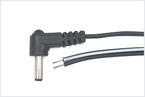 डीसी पुरुष से खुले सिरे की कॉर्ड (Ø 3.5 X1.4 मिमी) 1.5 मीटर