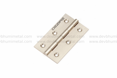 1/8 “2.7 मिमी ब्रास बट टिका