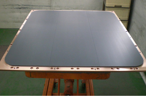 स्पटरिंग टार्गेट बैकिंग प्लेट्स