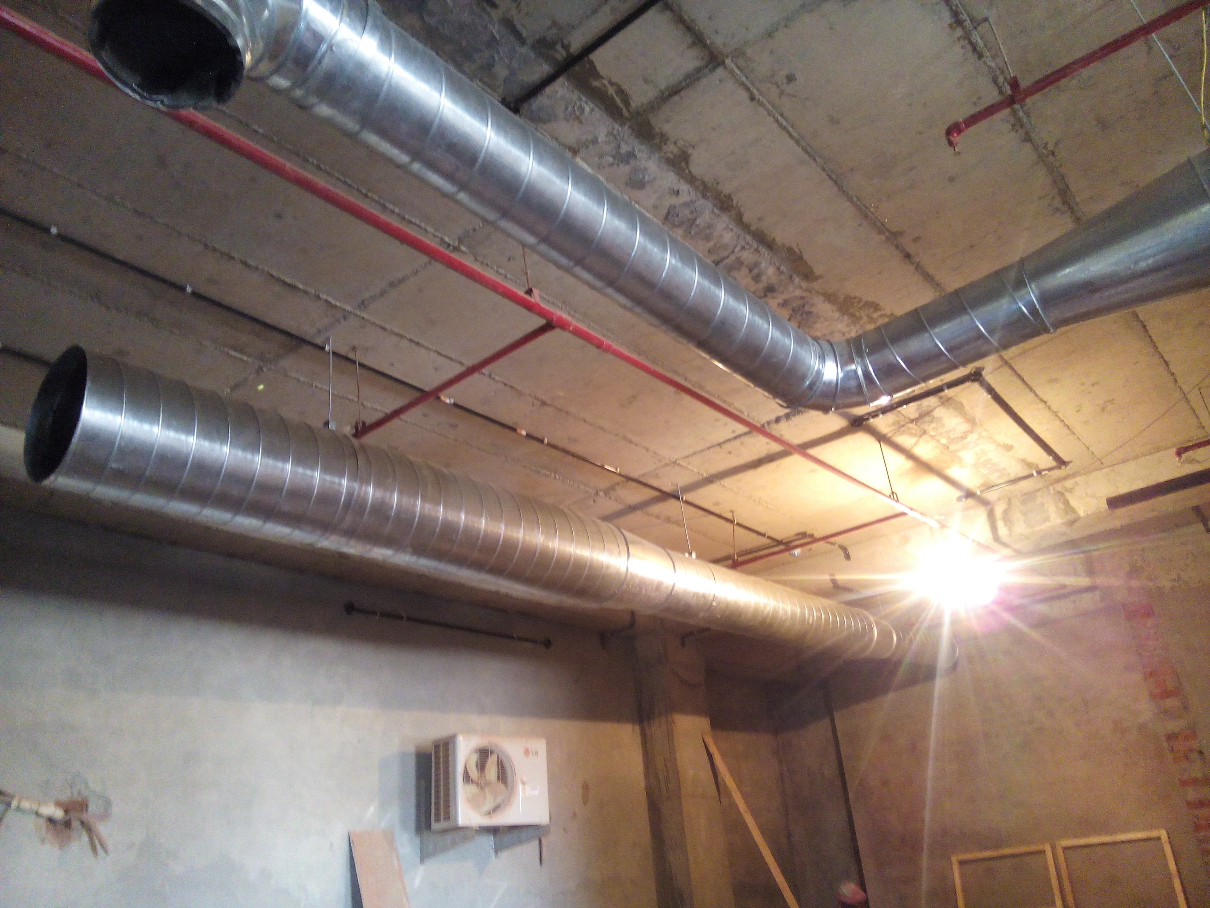 Spiral Roun Ducting