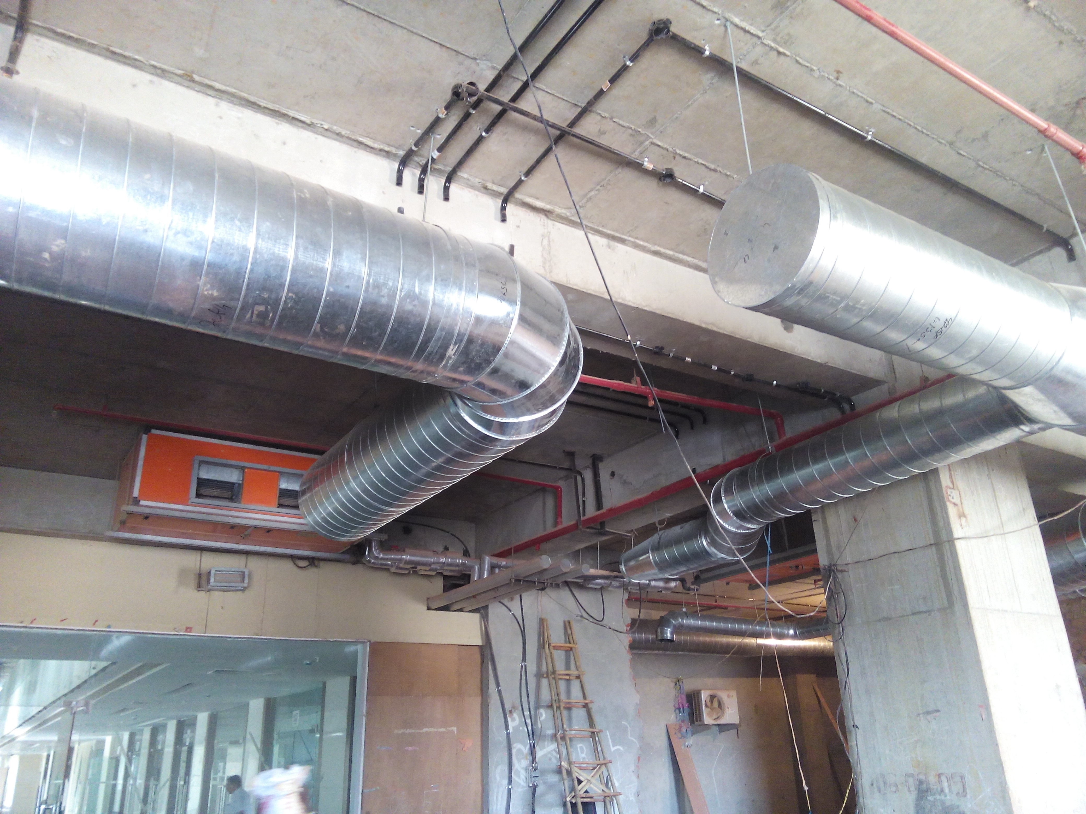 Spiral Roun Ducting