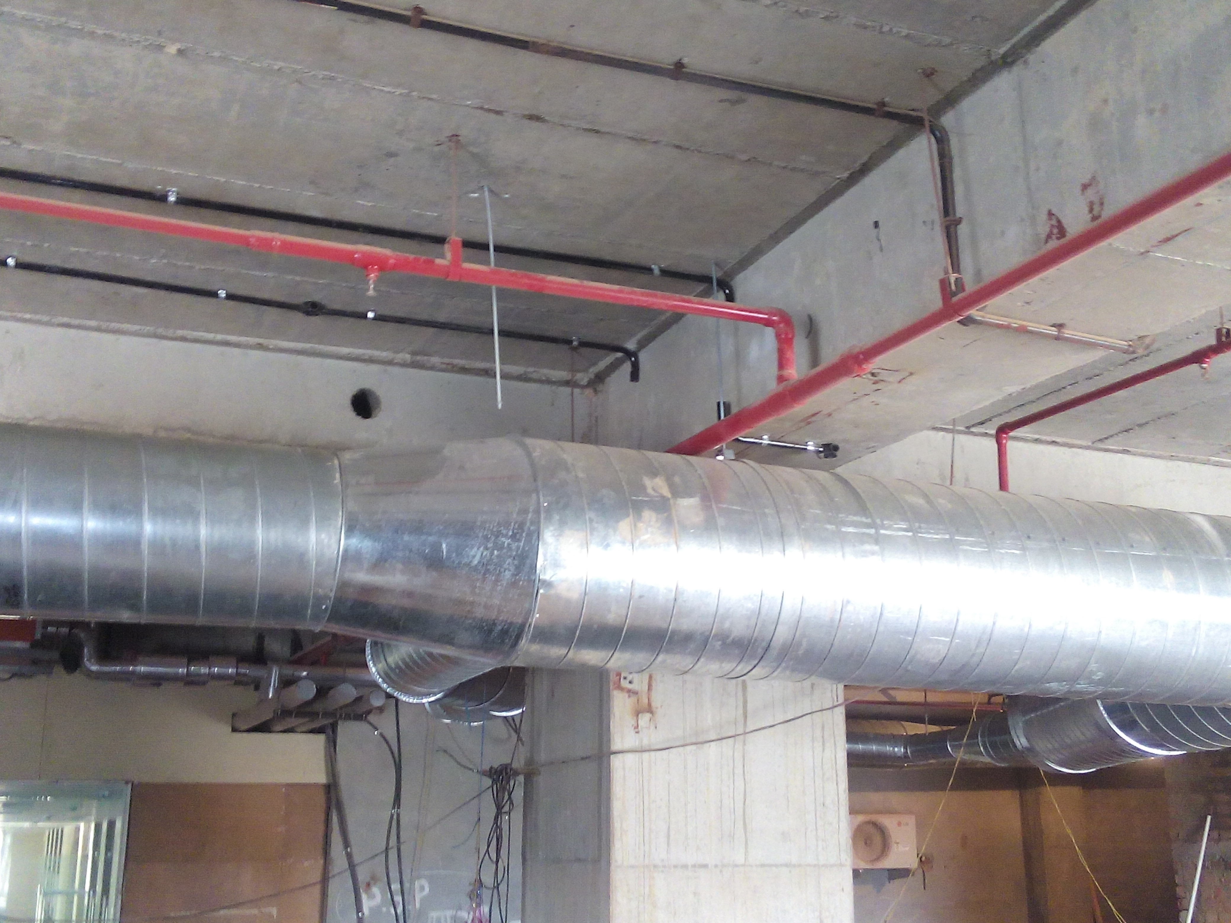 Spiral Roun Ducting