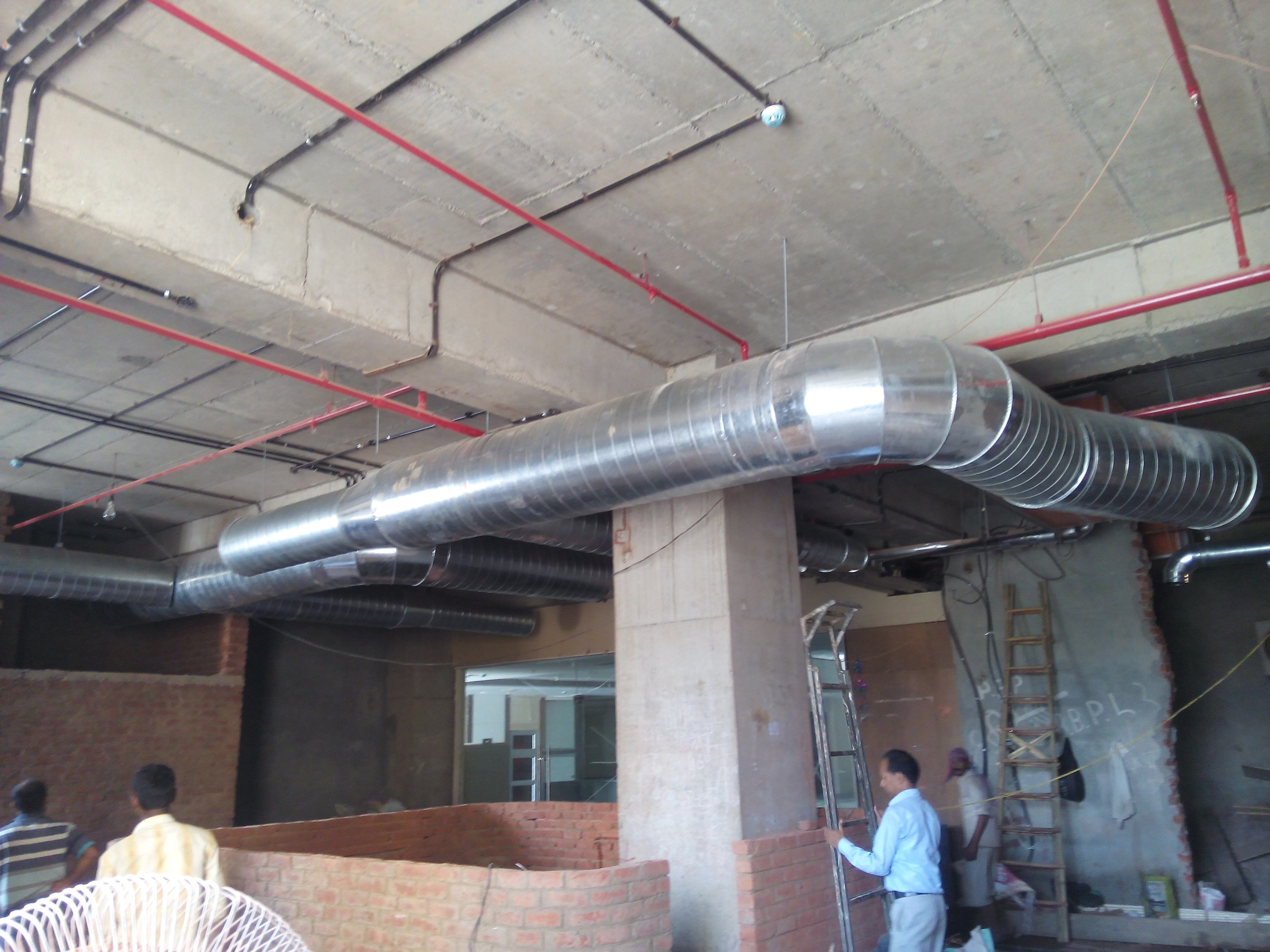 Spiral Roun Ducting