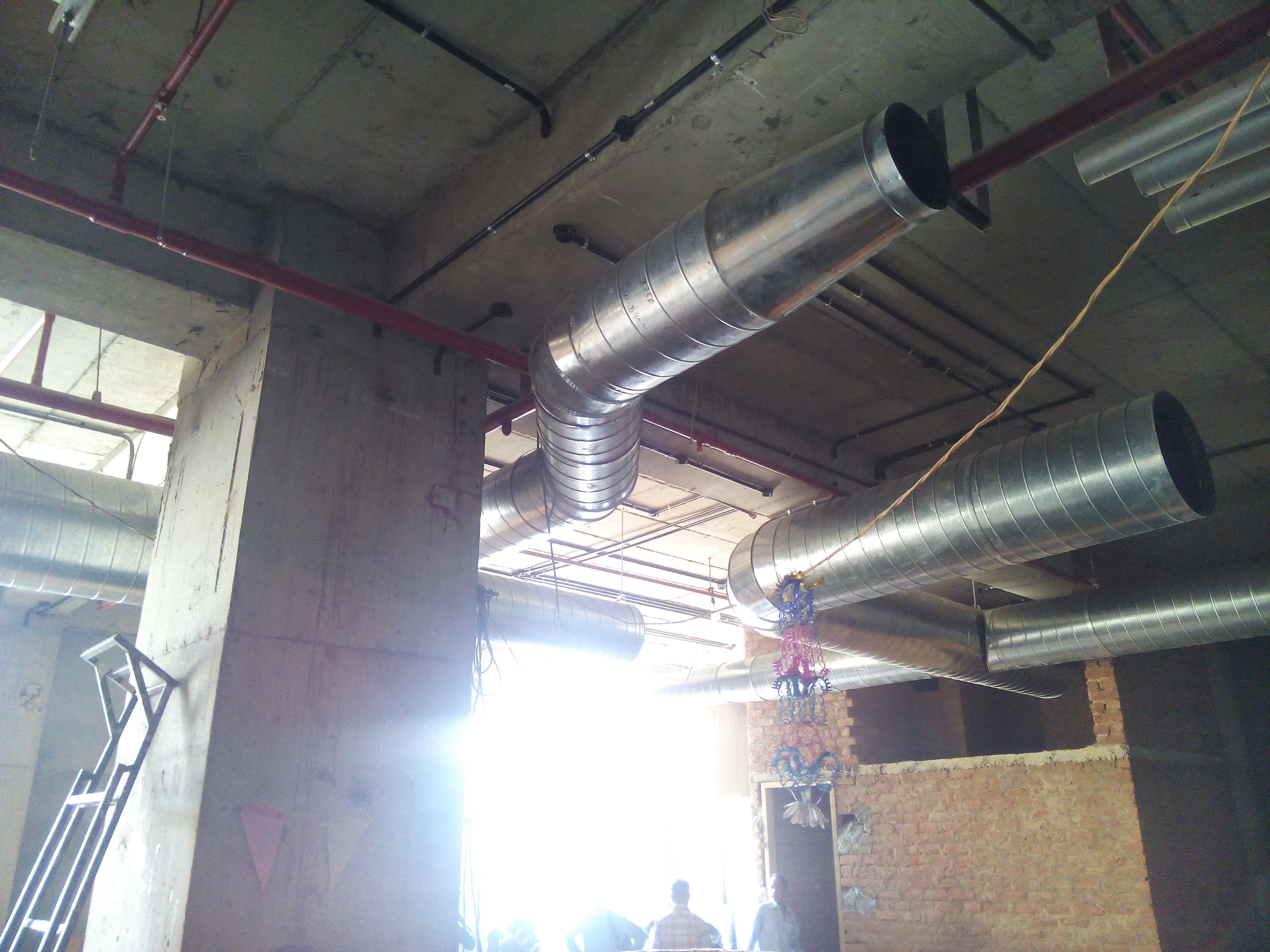 Spiral Roun Ducting
