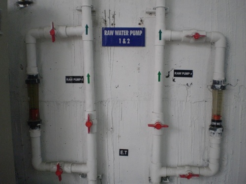 Raw Water Pump Station
