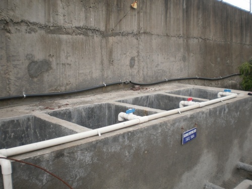 Sludge Drying Beds
