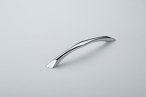 Drawer Pulls Handles - Zinc Metal, 96 MM To 224 MM Sizes, Chrome/Brass Finish | Excellent Quality, Attractive Design, Perfect for Kitchen Cabinets