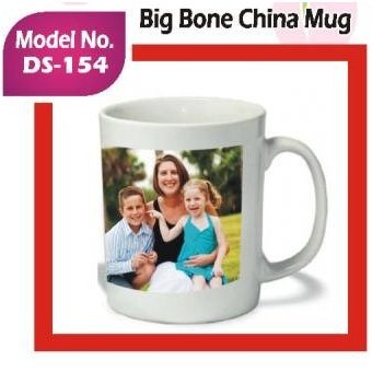 बिग बोन चाइना मग