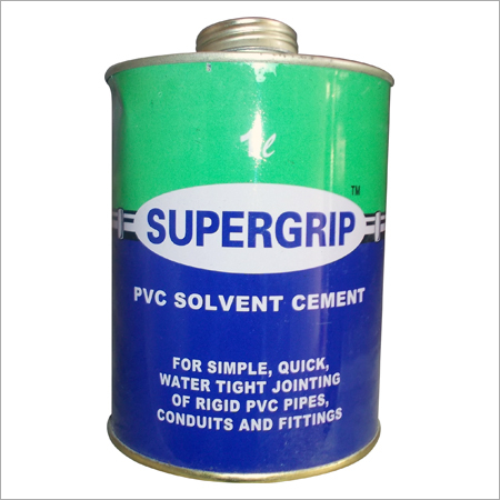 PVC सॉल्वेंट सीमेंट