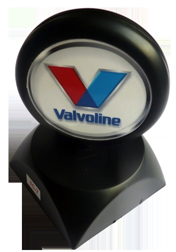 Table Clock (Castrol)