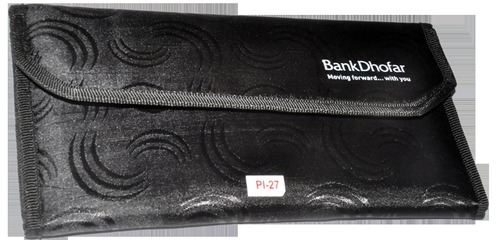 A Bank Dhofara Cheque Book Holder