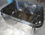 Single Wall Dual Color Hopper Fabrication
