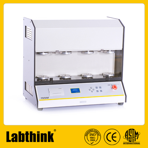 फ्लेक्स ड्यूरेबिलिटी टेस्टर एएसटीएम F392 मशीन का वजन: 85 किग्रा किलोग्राम (किग्रा)