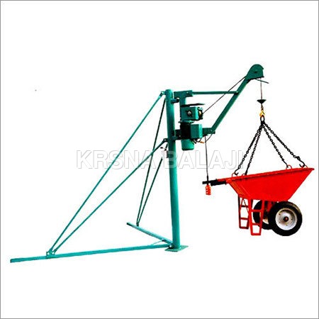 Singlephase Three Phase Winch