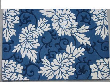 Floral Hand Tufted Carpet