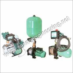 स्टेनलेस स्टील बूस्टर पंप