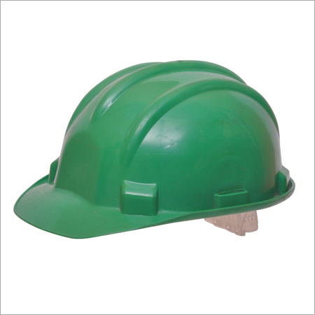 Green Safety Helmets