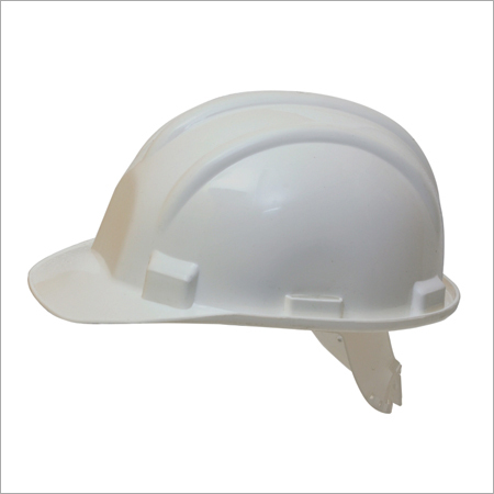 White Safety Helmet - HDPE, S-XL, White | Impact Resistance EN397, ANSI Z89.1, Easy Adjust, Perfect Fitting, High Strength