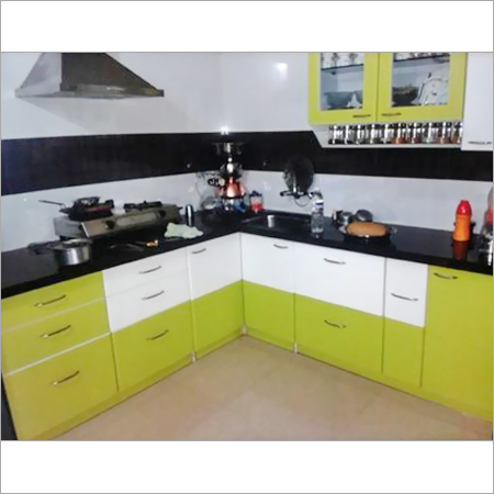 मॉड्यूलर किचन लकड़ी का फर्नीचर