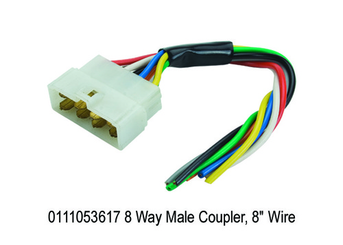 स्मूथ 8 वे मेल कपलर, 8 वायर