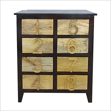 Wooden Chest Of Drawers