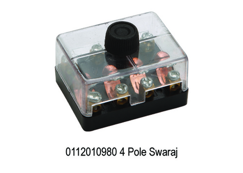 चिकना 4 पोल स्वराज