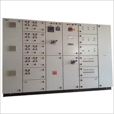 Automatic Power Factor Control Panel
